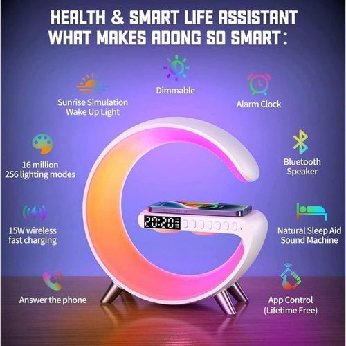 G63%20Smart%20Bluetooth%20Speaker%20Lamp%20%E2%80%93%204-in-1%20Wireless%20Charger,%20RGB%20Light,%20Clock%20&%20Speaker%20-%20Image%204
