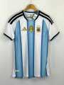 Argentina Player Edition Jersey || Jacquard Fabrics || Premium Authentic Jersey.
