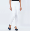 Cotton Ladies Spandex White Ties Pant for Women - 1 Piece. 