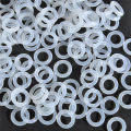 120Pcs Silicone Rubber O-Ring Switch Dampeners White For Cherry MX Keyboard. 