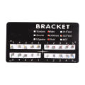 Metal Dental Teeth Orthodontics Brackets 10 Packs Braces Mini Roth 022 Hooks 3-4-5. 