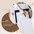 30 sheet white Painting Paper Xuan Paper Rice Paper Chinese Painting and Calligraphy 36cm*25cm. 