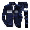 Y8 Blue Stylish Jacket with pant For Man. 