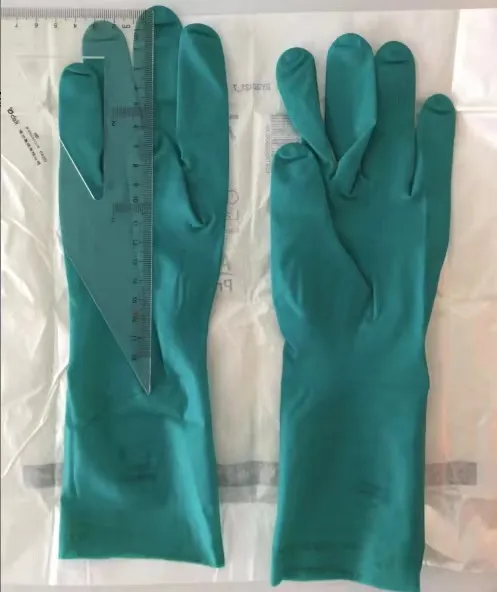 Ansell Gammex underglove (1pair)powderfree latex with green inner