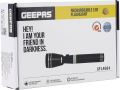 Geepas - GFL4684 Rechargeable LED Flashlight. 