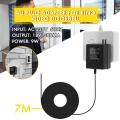 Spare parts 7m cable AU plug adapter for ring video doorbell 230V to 18V 500ma. 