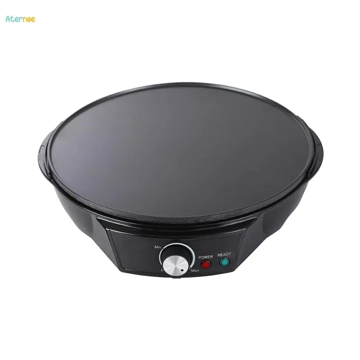 12"%20Electric%20Crepe%20Machine%20and%20Griddle%20Portable%20US%20110V%20Plug%20Temperature%2050-210%20Celsius%20Degree%20Fast%20Heating%20for%20Fried%20Eggs%20,%20Sausages,%20BBQ%20-%20Image%204
