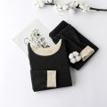 Winter Man Velvet Underwear Sets Long Johns Thermal Set Fashion Mens Winter Clothes Thick Thermal Inner Wear Suit. 