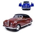Simulation 1:36 Alloy Classic Car Model Children's Toys Car Swing Back Car Die-casting Toys. 