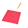 Academic Graduation Mortarboard Hat Cap with tassel Accessory Party Gifts New Fengshi. 