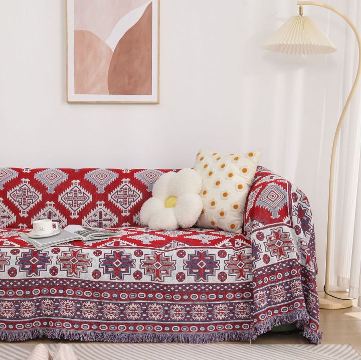 Nordic%20ins%20style%20sofa%20blanket%20sofa%20towel%20cover%20cloth%20outdoor%20living%20room%20sofa%20cover%20towel%20double-sided%20ethnic%20style%20back%20towel%20camping%20-%20Image%202