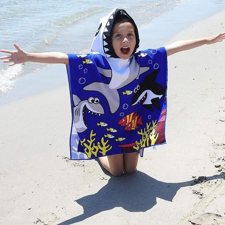 Poncho%20Kids%20Unicorn%20Baby%20Dinosaur%20Bathrobe%20Hooded%20Children%20Microfiber%20Animal%20Boys%20Girl%20Towel%20Robe%20Toddler%20Beach%20Swim%20Cloak%20Towel%20-%20Image%203