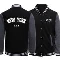 Chicago Champs 23 USA City Retro Letter Mens Clothes Loose Fashion Baseball Uniform Casual New Tops Classics Male Jersey Jackets.