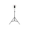 HAVIT ST7012 PRO TRIPOD WITH 10-INCH RING LIGHT. 