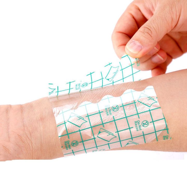 100Pcs%20Tattoo%20Film%20Aftercare%20Protective%20Waterproof%20Tattoo%20Repair%20Patch%20Adhesive%20Medical%20PU%20Film%20Plaster%20Wound%20Dressing%20Fixation%20-%20Image%204