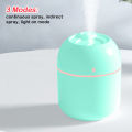 Mini Air Humidifier All Aroma Diffuser Desktop Car Air Freshener Mist Mode Night Light Atomizer Aroma. 