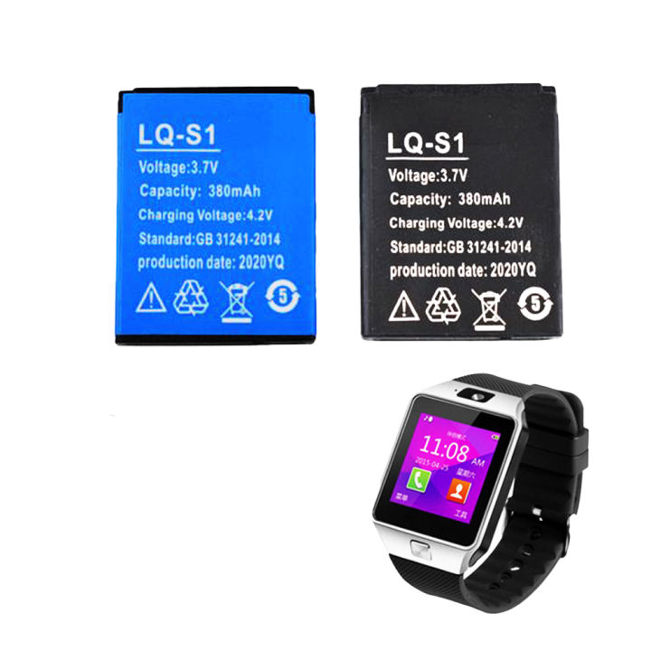 3.7V%20380mAh%20LQ-S1%20Smart%20Watch%20Battery%20Rechargeable%20Lithium%20Battery%20For%20AB-S1%20DJ-09%20DZ09%20GJD%20HKS-S1%20FYM-M9%20SCX-M9%20QW09%20W8S%20-%20Image%203