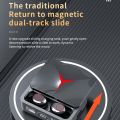 Shapla M90 Pro Wireless Earphone Bluetooth 5.3 TWS Hifi Stereo Waterproof In-Ear Headset With Microphone. 