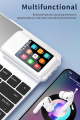 A98 Box Carrying Treasure Ear Earbuds Touch Screen Control Power Bank Open Earbuds Bluetooth Headphones. 