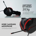 FANTECH MARS II HQ54 WIRED GAMING HEADSET FOR MULTI-PLATFORM COMPATIBILITY PC, XBOX, and PS, MOBILE, PC AND LAPTOP..