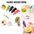 Mini Handy Egg & Coffee & yogurt Electric Mixer Frother Former Electric Mini Handle Mixer Stirrer Kitchen Tools Multi-color. 