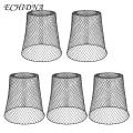 Corrosion-resistant Plant Netting 5pcs Garden Cloches Mesh Plant Cages Protect Plants with Easy Installation Rustproof High Strength Chicken Wire Cloches Mesh Plant Cover.