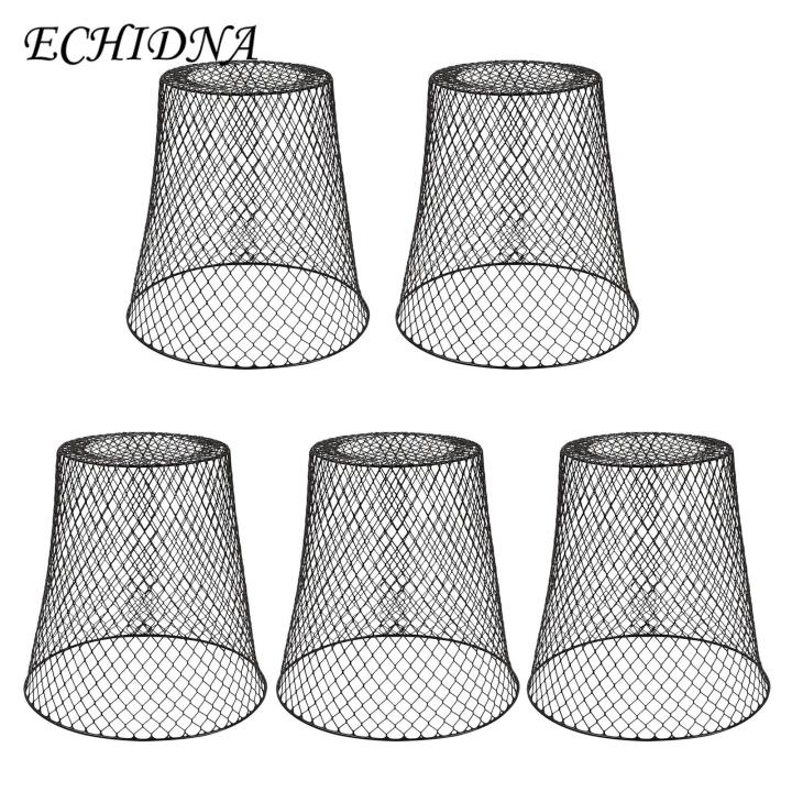 Corrosion-resistant Plant Netting 5pcs Garden Cloches Mesh Plant Cages Protect Plants with Easy Installation Rustproof High Strength Chicken Wire Cloches Mesh Plant Cover