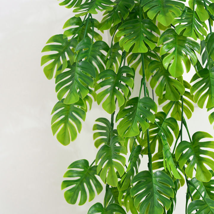 Artificial%20Vine%20Beautiful%20istic%20Green%20Monstera%20Simulation%20Rattan%20-%20wall%20decoration%20-%20Image%205