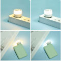 USB Mini Light Plug And Play Usb Gadgets Hub 2Ports Gift ,Small Book Lamps LED Eye Protection Reading Desk Lighting For Computer.