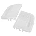 2Pcs Right Left Interior Roof Map Light Lens Reading Lamp 34401-SDA-A21 34402-SDA-A21 for Honda TSX Accord Civic CRV. 