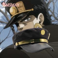 MsMay Kujo Jotaro Cosplay Hat Peak Cap Anime Jojo no Kimyō na Bōken Men Women Baseball Cap Anime Cosplay Accessories. 