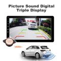 SMARTOUR HD Car Rear View Camera 2 in 1 Parking Radar Detector Sensor Night Vision Waterproof Reverse Camera. 