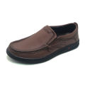 Bay Casual Leather Shoe for Men - Black Color. 