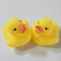 DENOSWIM 1pc Baby Bath Toys Mini Squeaky Rubber Duck Whistle Float Bath Pool Ducky Sound Shower Kids Toys. 