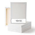 White Mini Canvas 10x10 inch - 1 Pcs. 