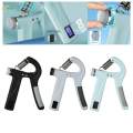 Hand Grip Strengthener with Counter Forearm Exercise Adults Finger Exerciser.