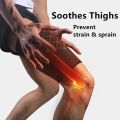 BraceTop 1 Pair Sports Thigh Compression Sleeves Breathable Elastic Anti Slip Quad and Hamstring Support Upper Leg Sleeve Unisex. 