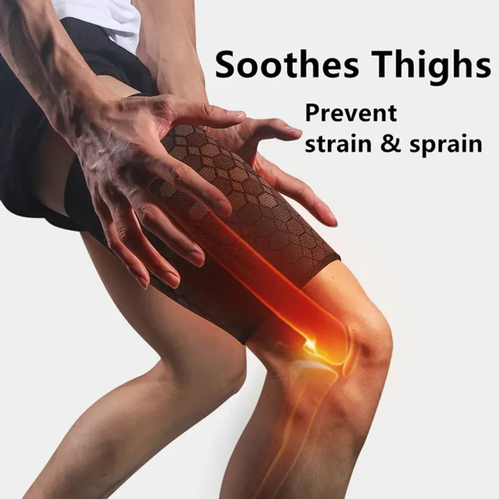 BraceTop%201%20Pair%20Sports%20Thigh%20Compression%20Sleeves%20Breathable%20Elastic%20Anti%20Slip%20Quad%20and%20Hamstring%20Support%20Upper%20Leg%20Sleeve%20Unisex%20-%20Image%202