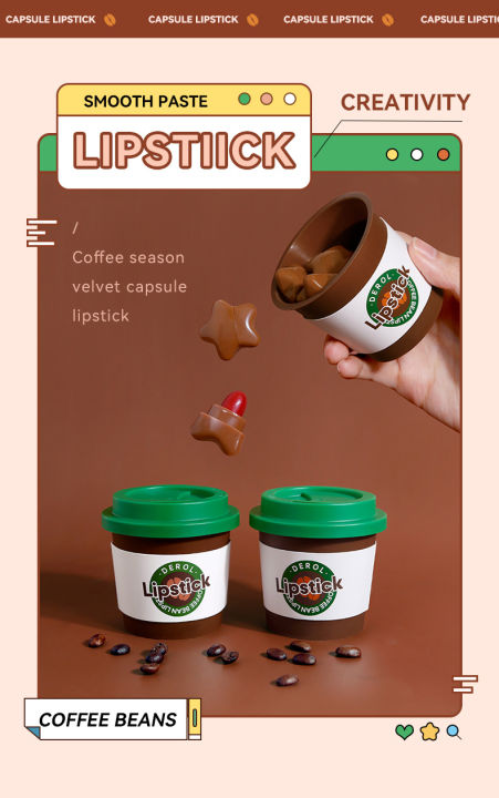 DEROL%206%20Color%20Coffee%20Season%20Velvet%20Capsule%20Lipstick%20-DR056%20-%20Image%204