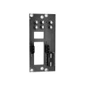 Dual 2.5inch Hard Drive Backplane NAS Chassis Adapter Plate Large 4D Power Supply Storage Server Backplane.