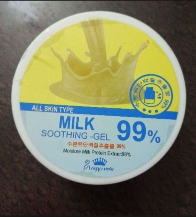Milk Soothing Gel 99%-Korean(All Skin Type)-300 ml