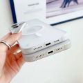HOCE Frameless Matte Magnetic Phone Cases For iPhone 11 12 13 14 15 16 17 Pro Max 14 15 16 Plus MagSafe Case Hard PC Translucent Back Cover. 