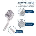 Blend Friend Fade Comb Ergonomic Gradienter Design Hair Cutting Comb Curved Positioning Comb Barber Supplies Men Styling Tool. 