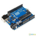 Best Quality Arduino Uno R3 Development Board Microcontroller Based On ATmega328 With USB Cable For Arduino. 