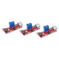 3pcs Mini High Sensitivity Microphone Sound Sensor Module Voice Sensor Detection Module For Arduino. 