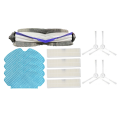 For Rowenta Tefal Explorer Serie 60 RG7447 RG7455 RG7455 RG7447Wh Robot Vacuums Parts Main Side Brush Hepa Filter Mop Cloths B. 