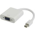 Mini Dp to VGA cable adapter Mini Display-port to VGA female for pc.
