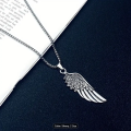 Stylish Stainless Steel Anchor Necklace for Men Durable and Modern Chain Pendant Design. 