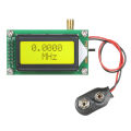 Digital Frequency Counter Module 1-500MHz Frequency Meter Panel Hertz Meter with SMA Female Jack for CB Radio. 
