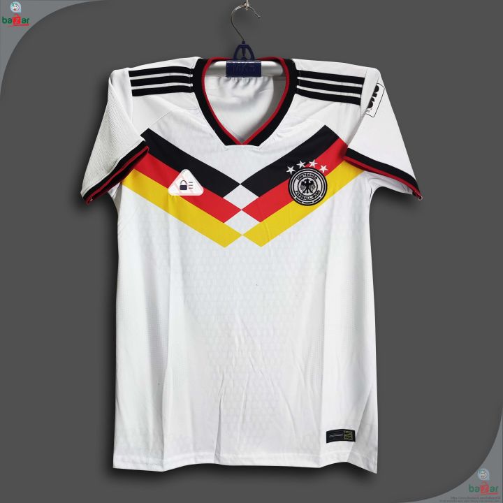 GERMANY 2026 FIFA WORLD CUP HOME JERSEY: Half Sleeve (Thai Premium)